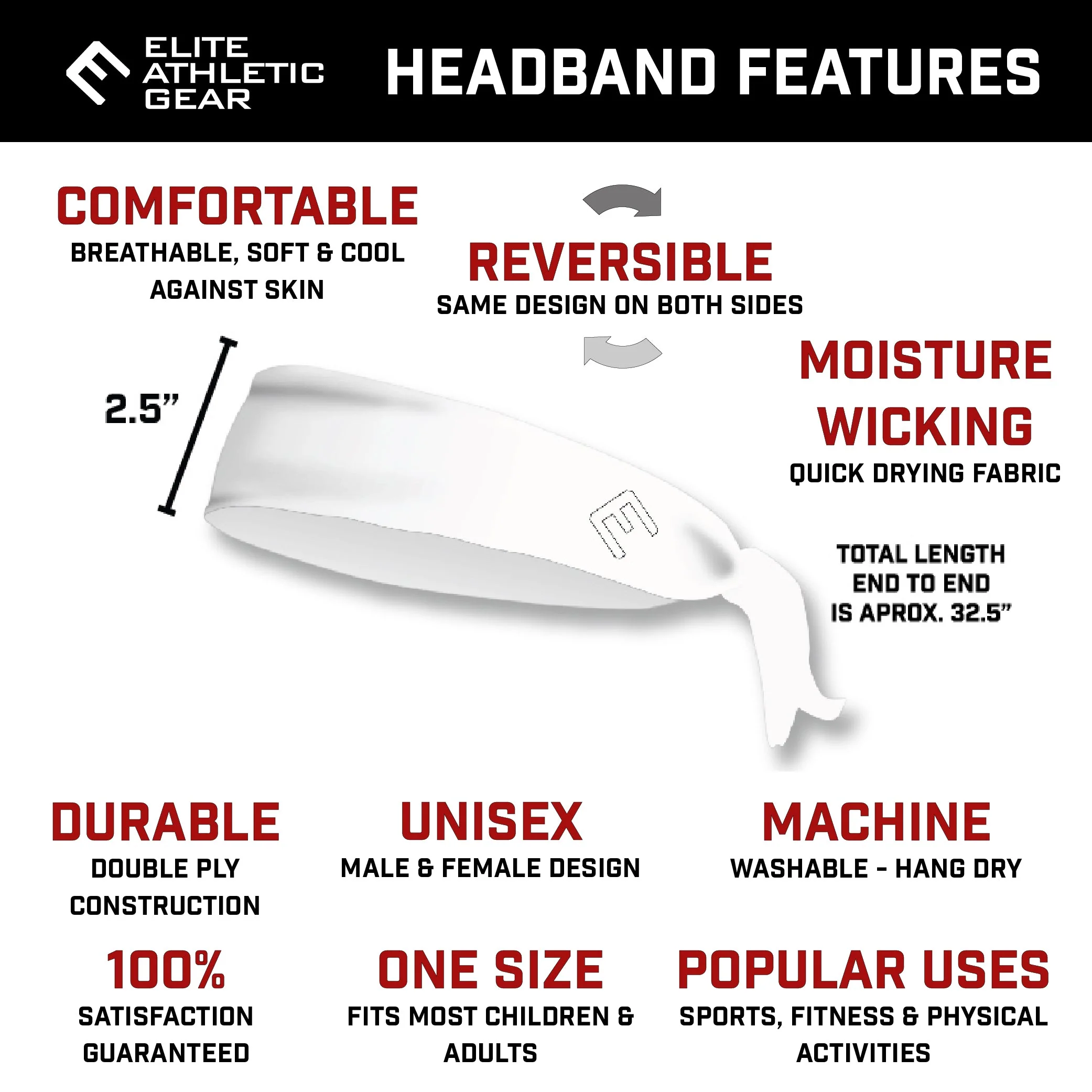 Man of God Tie Headband - Image 3