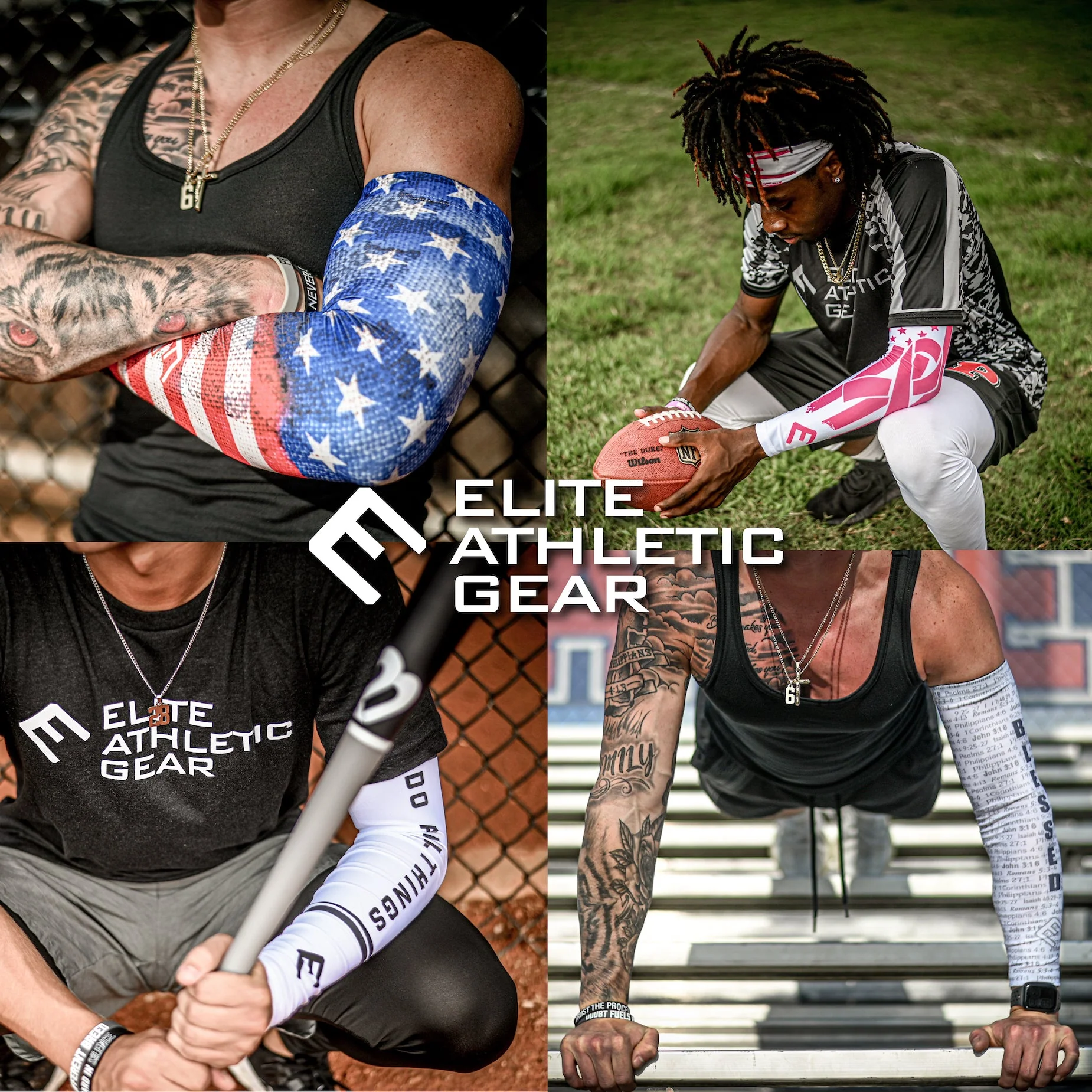 Maroon Static Arm Sleeve - Image 5