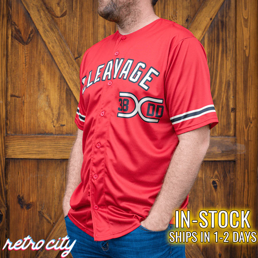 Married With Children "Cleavage" Baseball Jersey *IN-STOCK* - Image 3