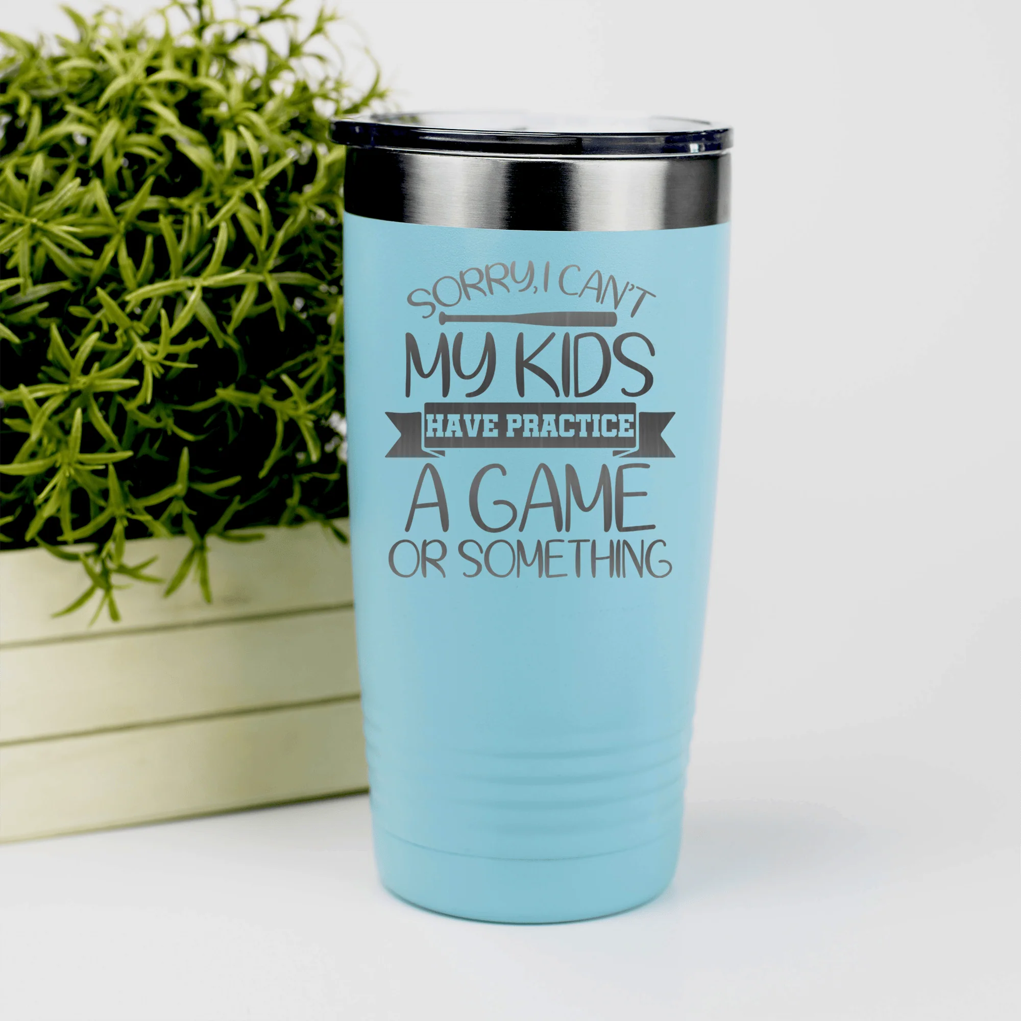 Busy Ballpark Nights Tumbler - Image 5