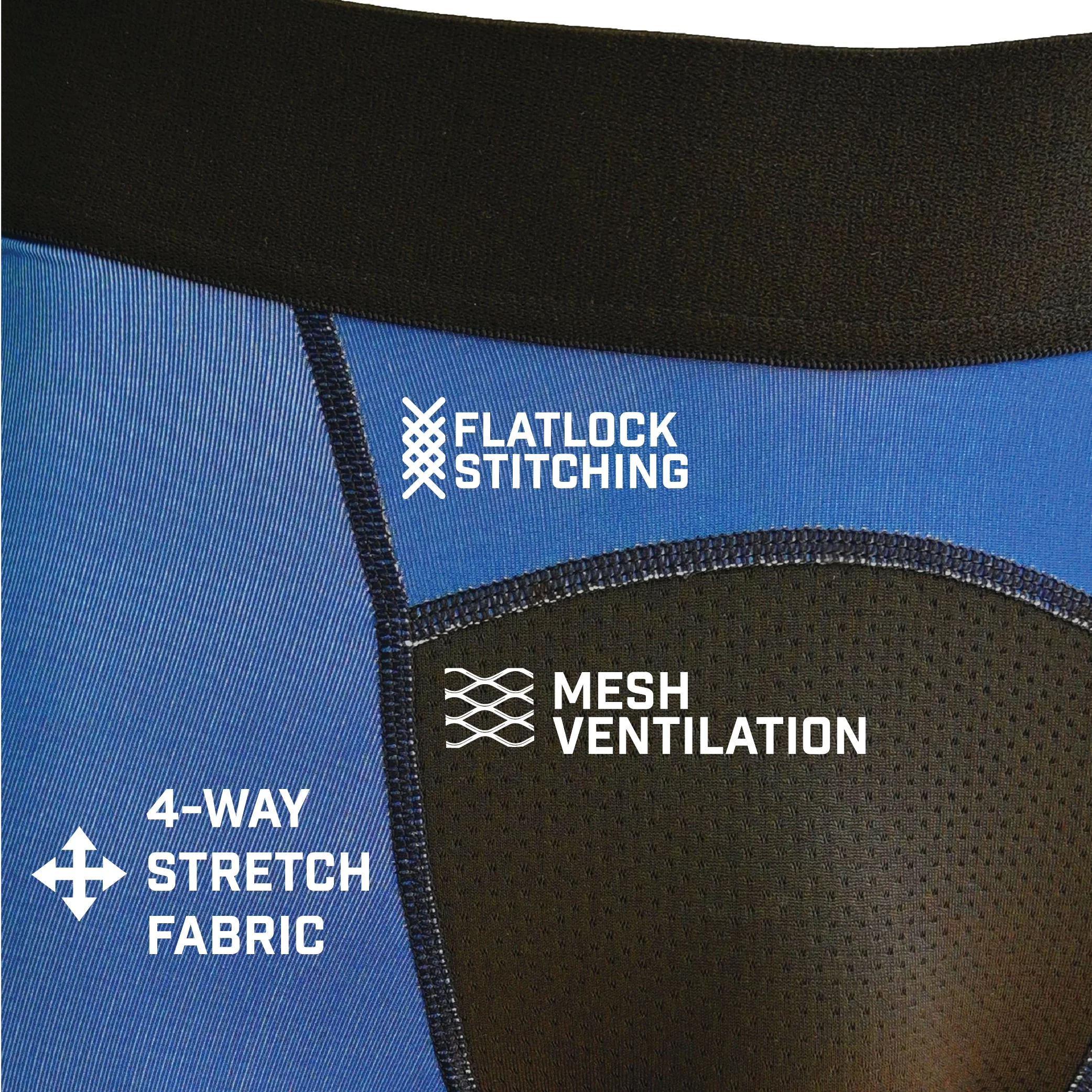 Navy Compression Tights - Image 3