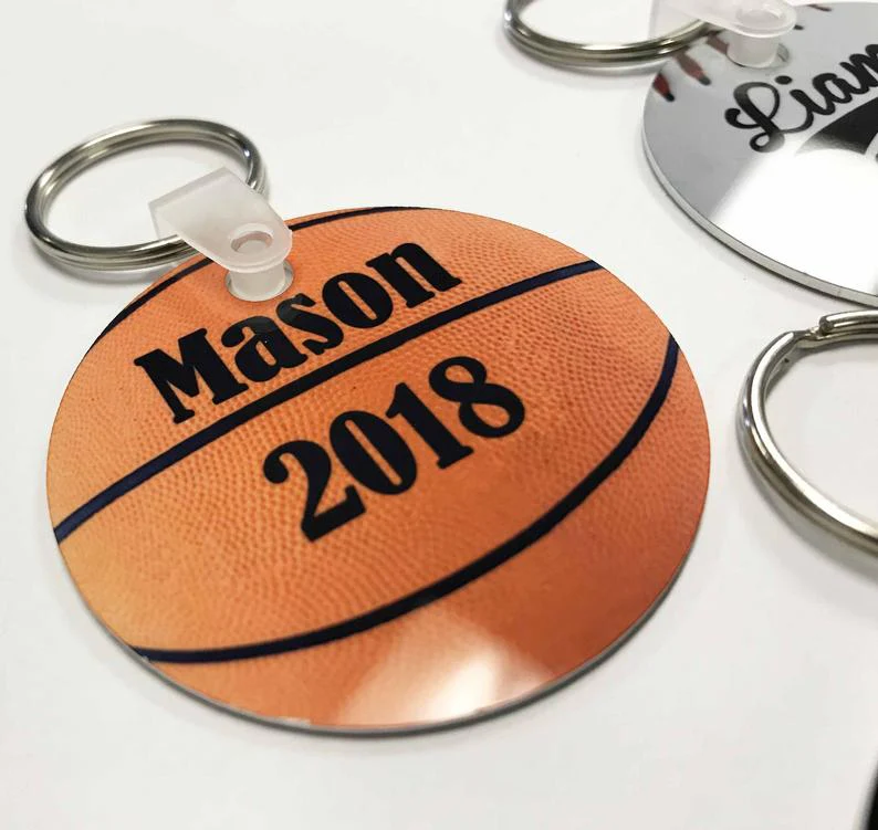 Personalized Baseball Keychain - Image 5