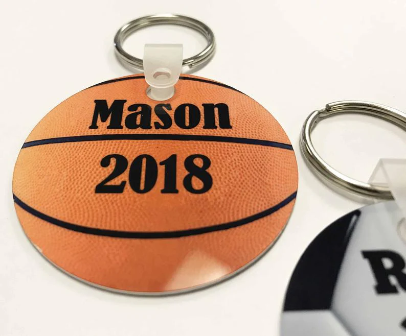Personalized Baseball Keychain - Image 7