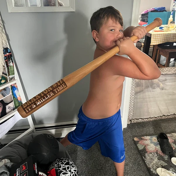 Personalized Full Size Baseball Bat - Image 10