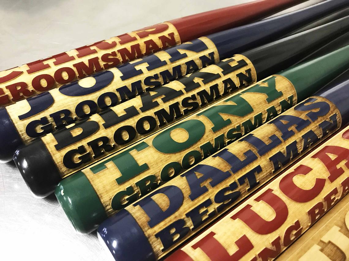 Personalized Mini Baseball Bat - Image 10