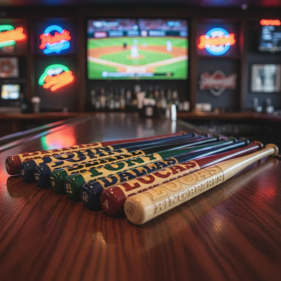Personalized Mini Baseball Bat - Image 4