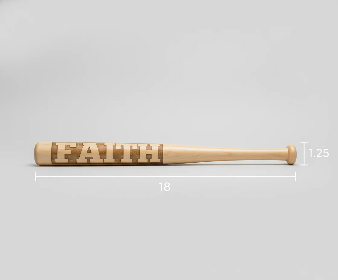Personalized Mini Baseball Bat - Image 6
