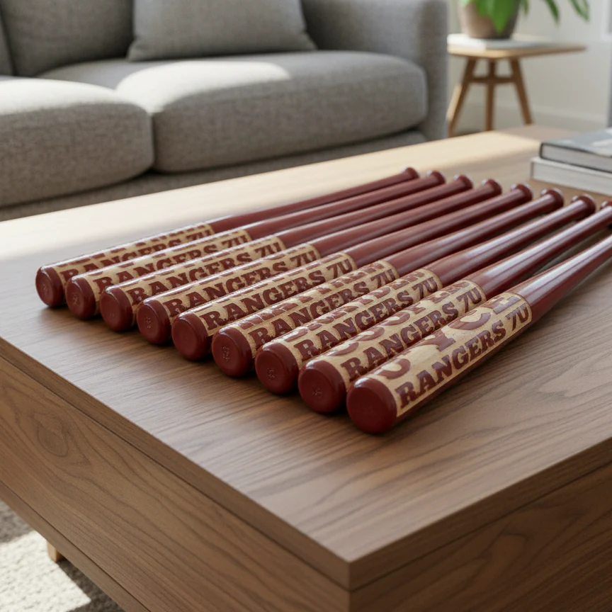 Personalized Mini Baseball Bat - Image 9