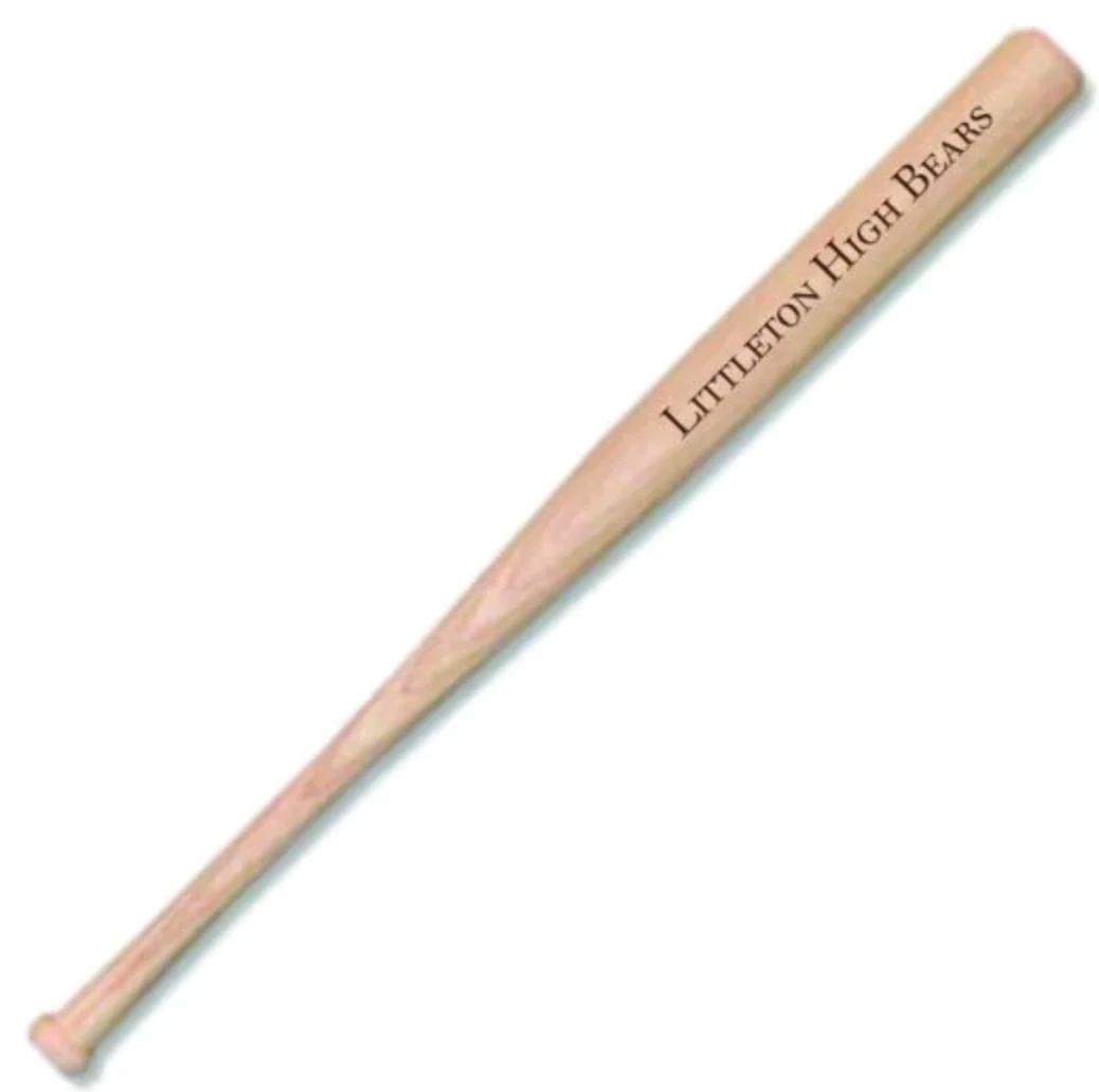 Engraved Wooden Mini Bat - Image 6