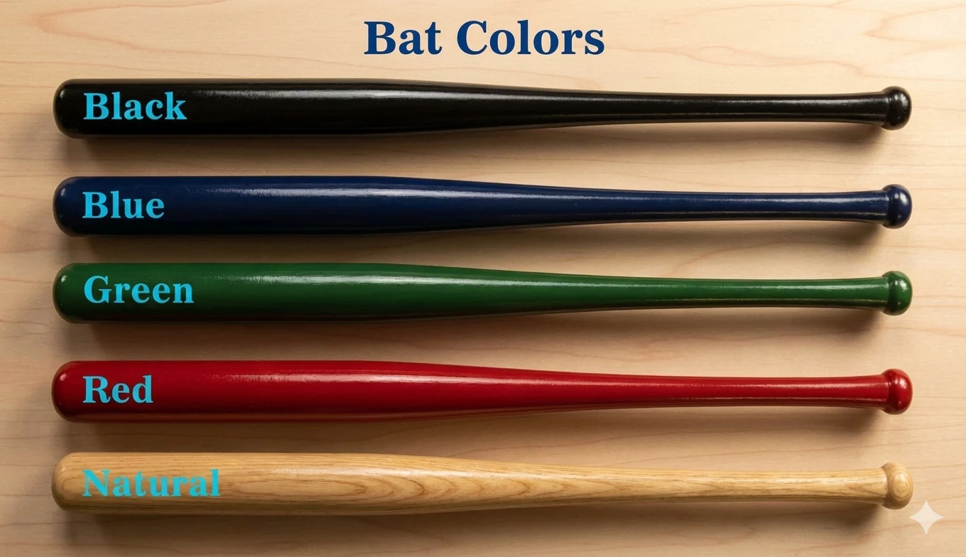 Personalized Mini Stitch Baseball Bat - Image 7