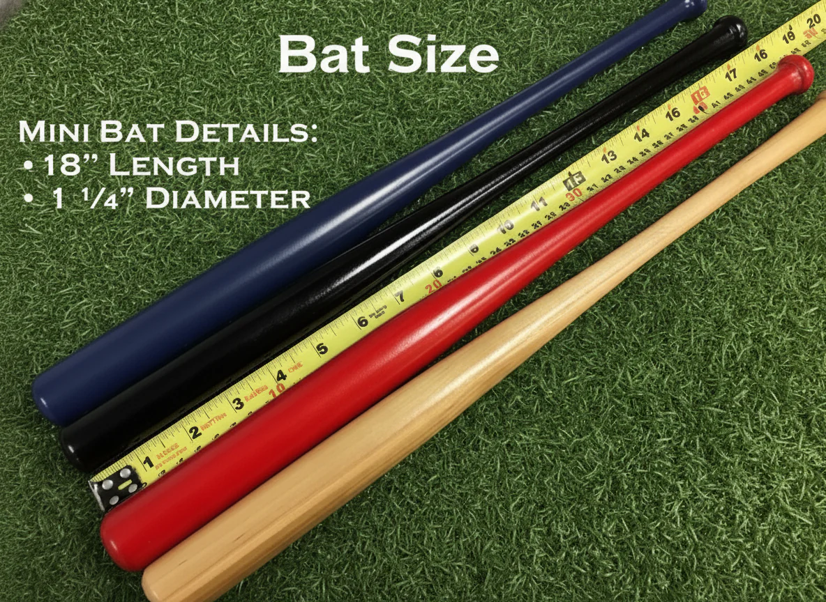 Personalized Mini Baseball Bat - Image 8