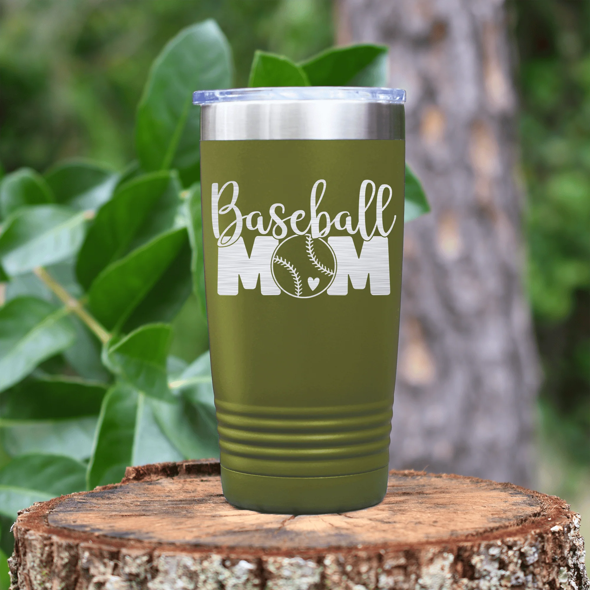 Queen Of The Bleachers Baseball Tumbler - Image 17