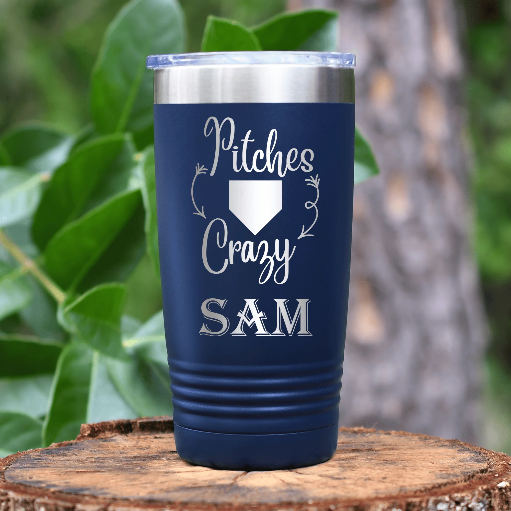 Playful Pitch Madness Tumbler - Image 14
