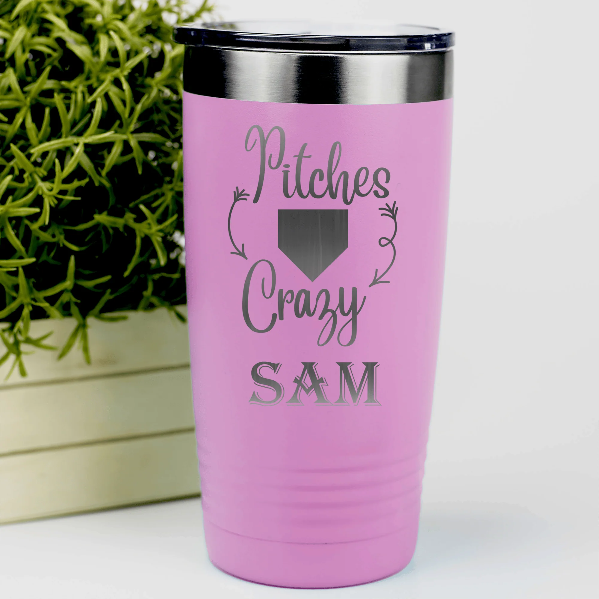 Playful Pitch Madness Tumbler - Image 2
