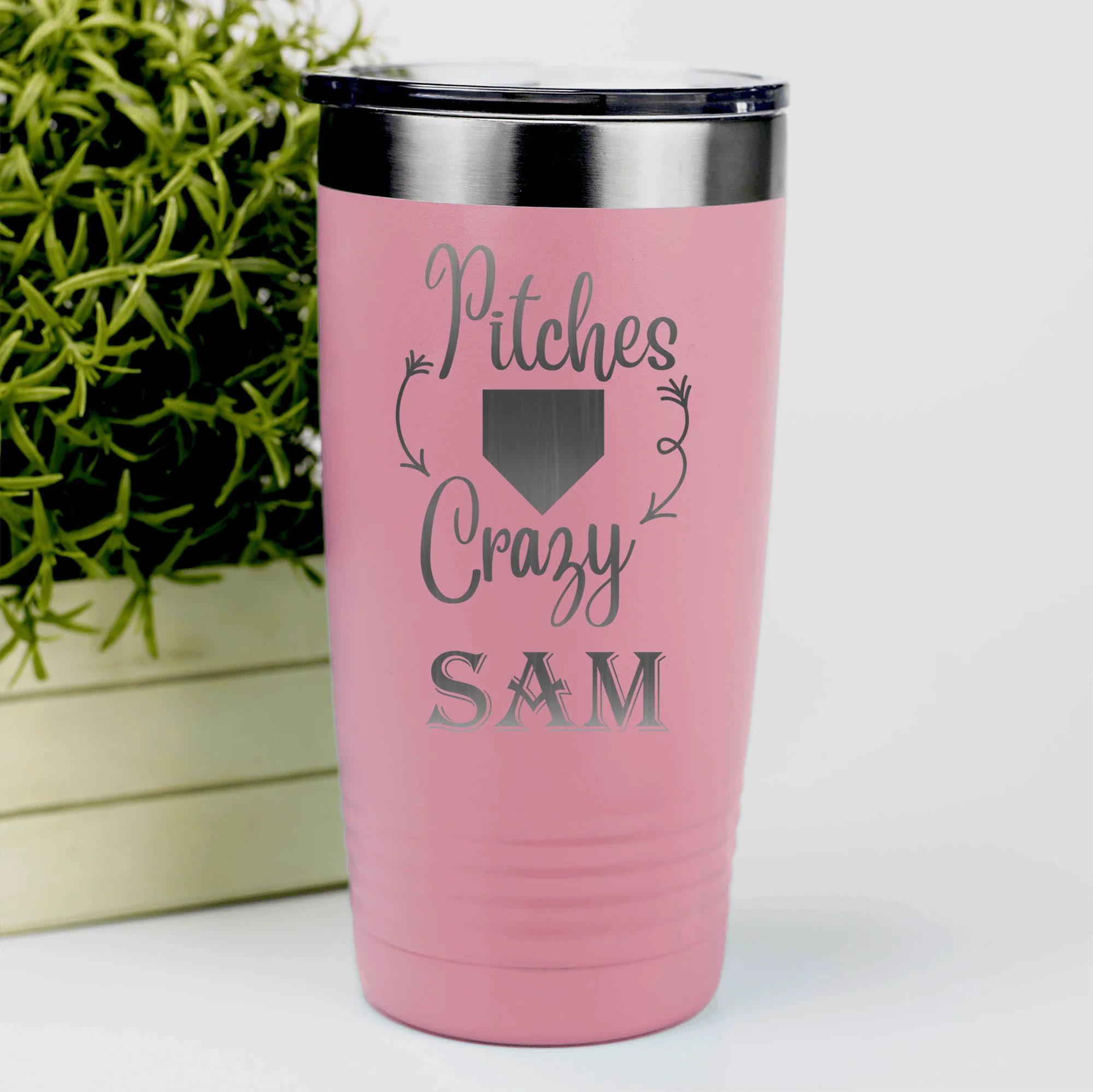 Playful Pitch Madness Tumbler - Image 20