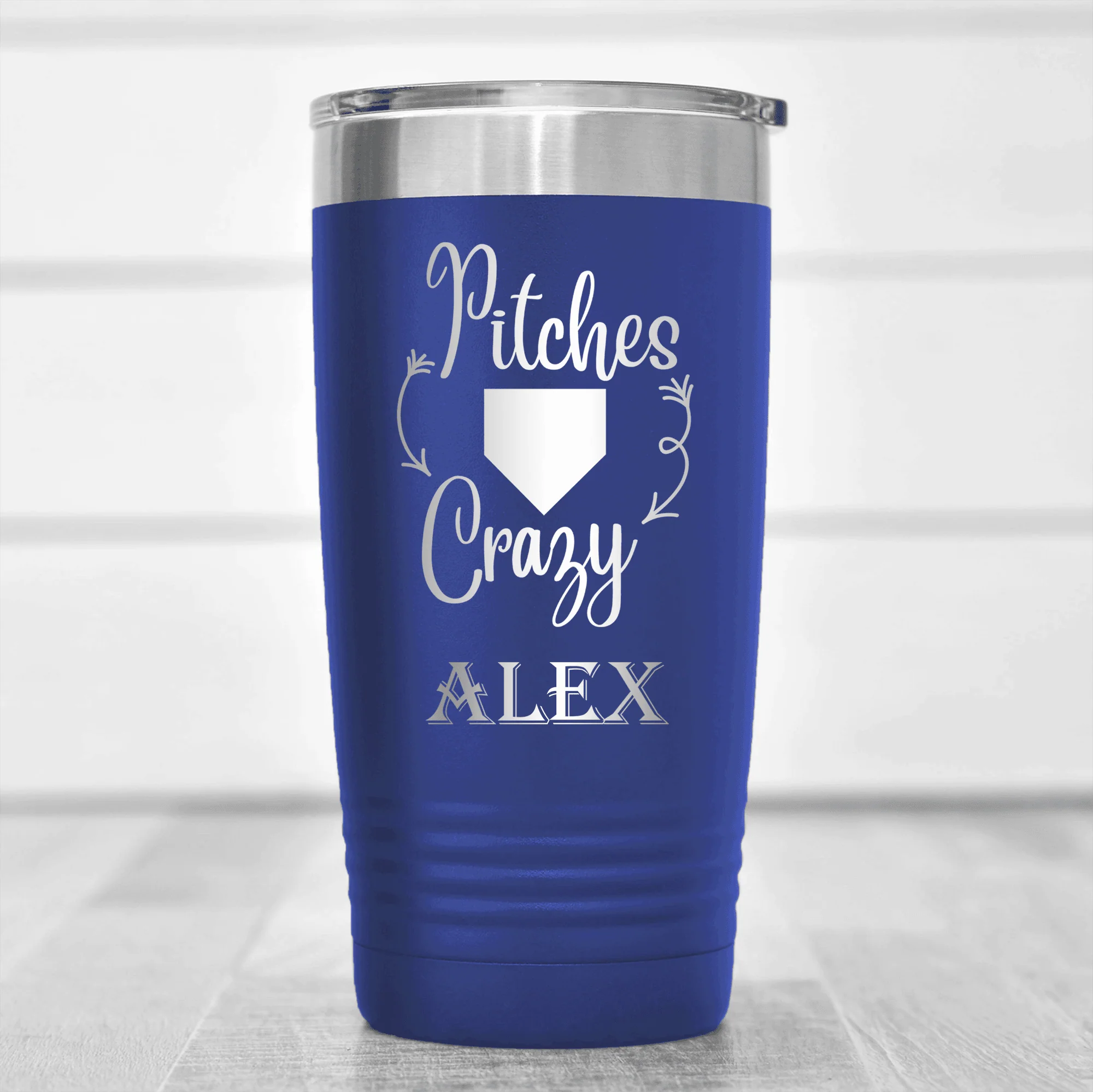 Playful Pitch Madness Tumbler - Image 21