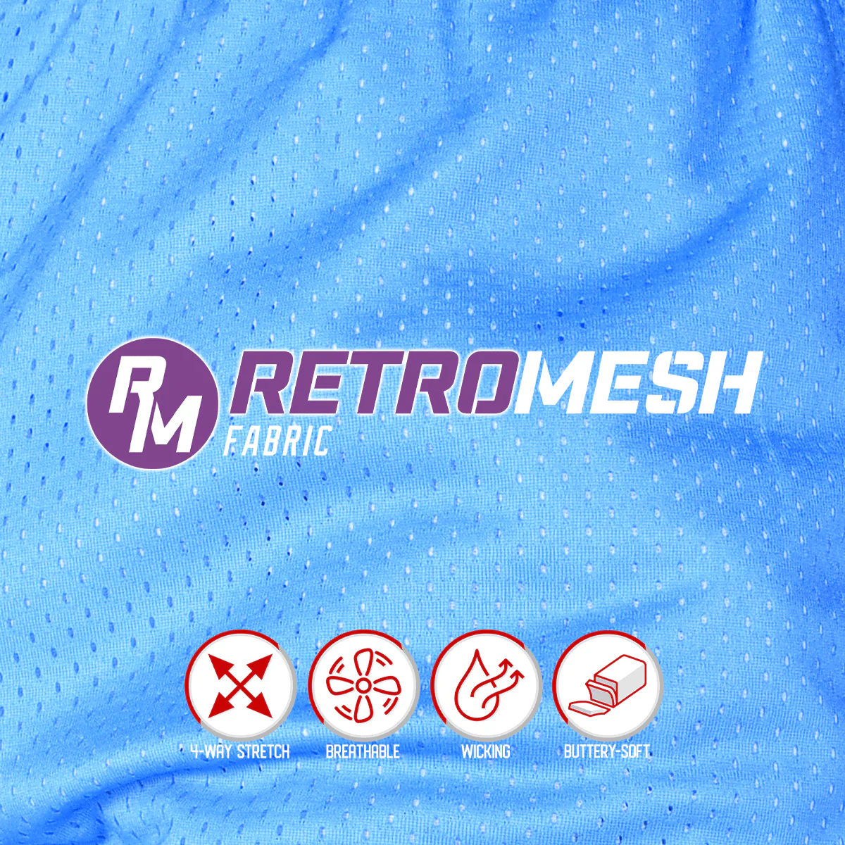 Prestige Worldwide Retro Mesh Shorts *IN-STOCK* - Image 4