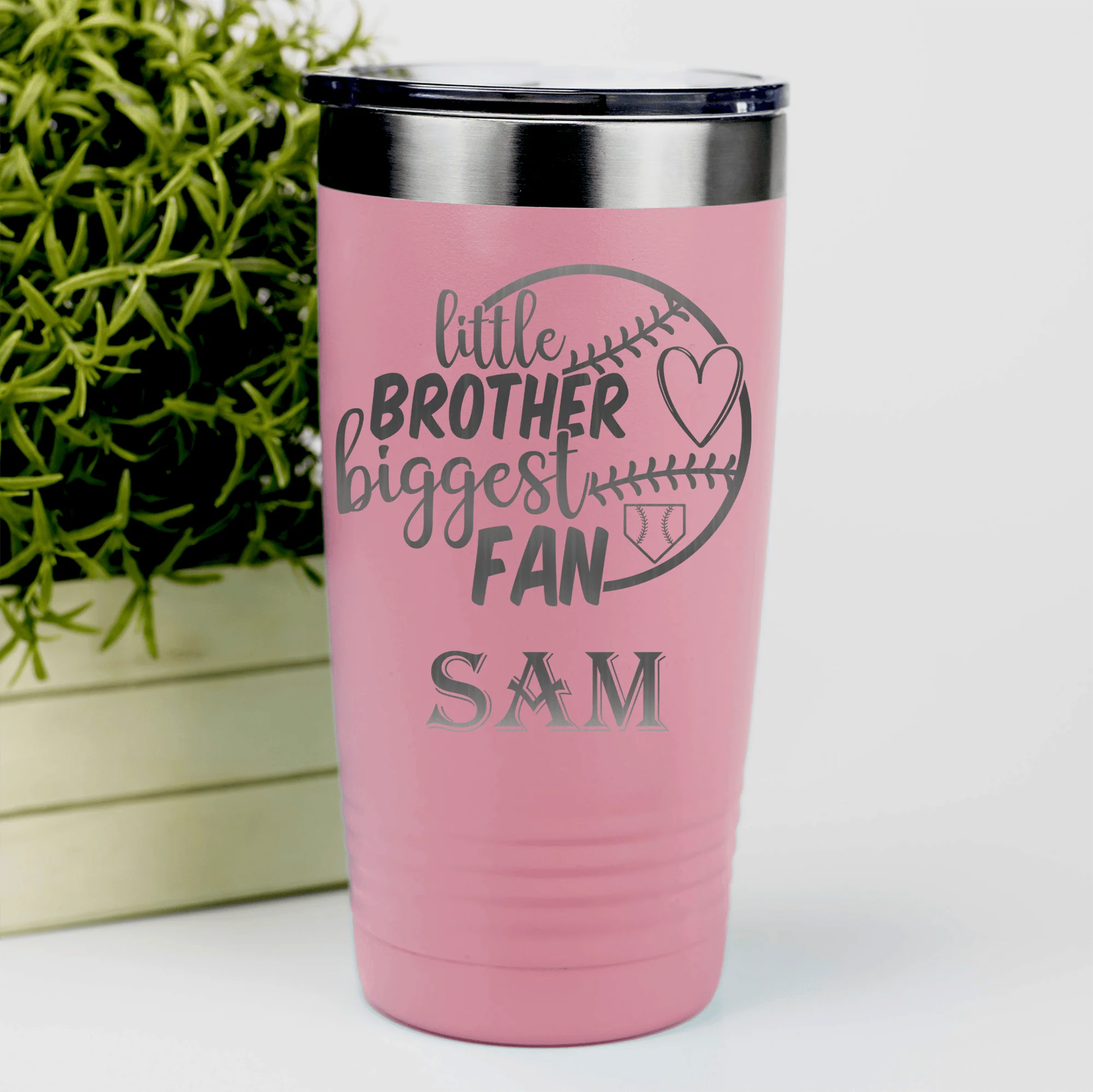 Proud Baseball Sibling Tumbler - Image 20