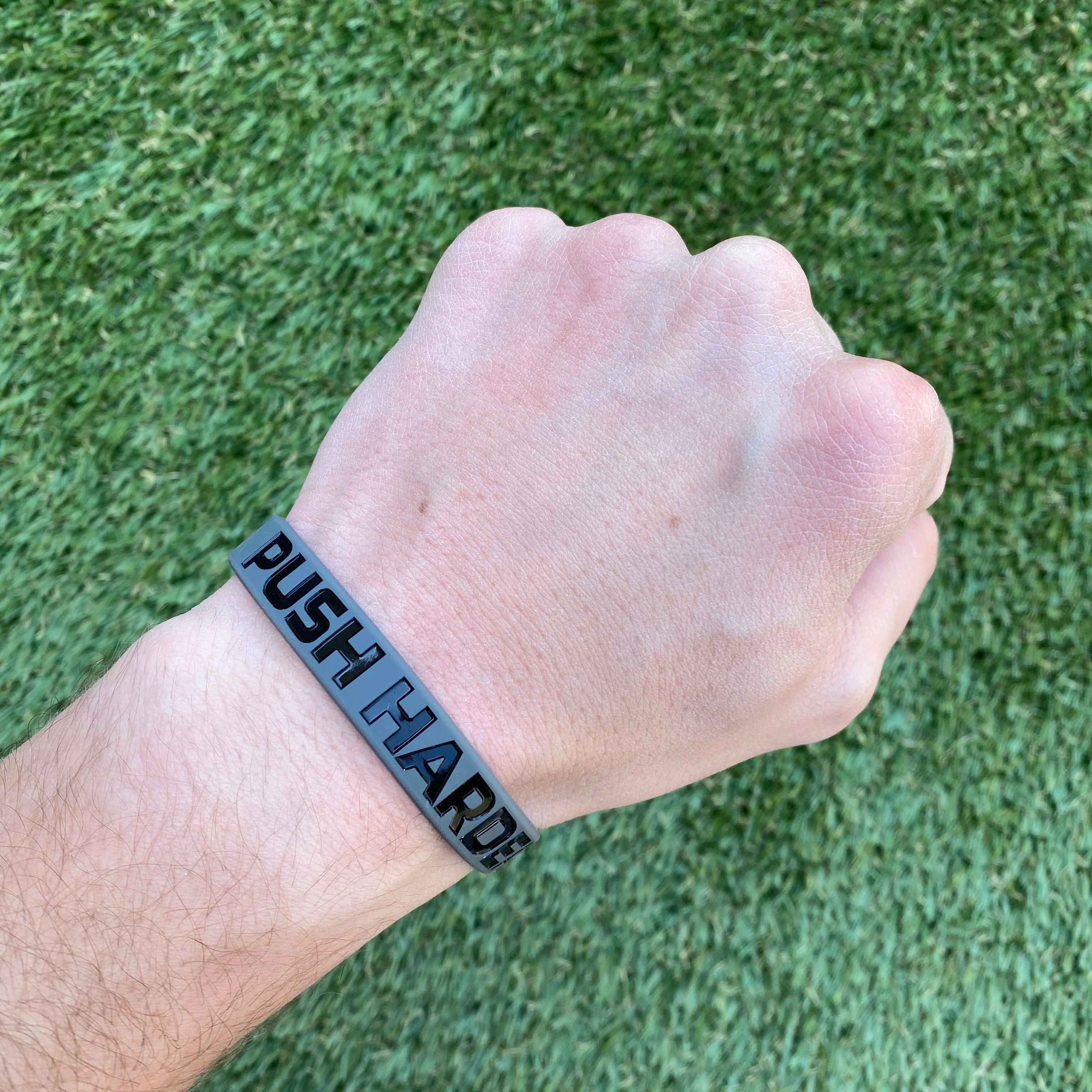PUSH HARDER Wristband - Image 2