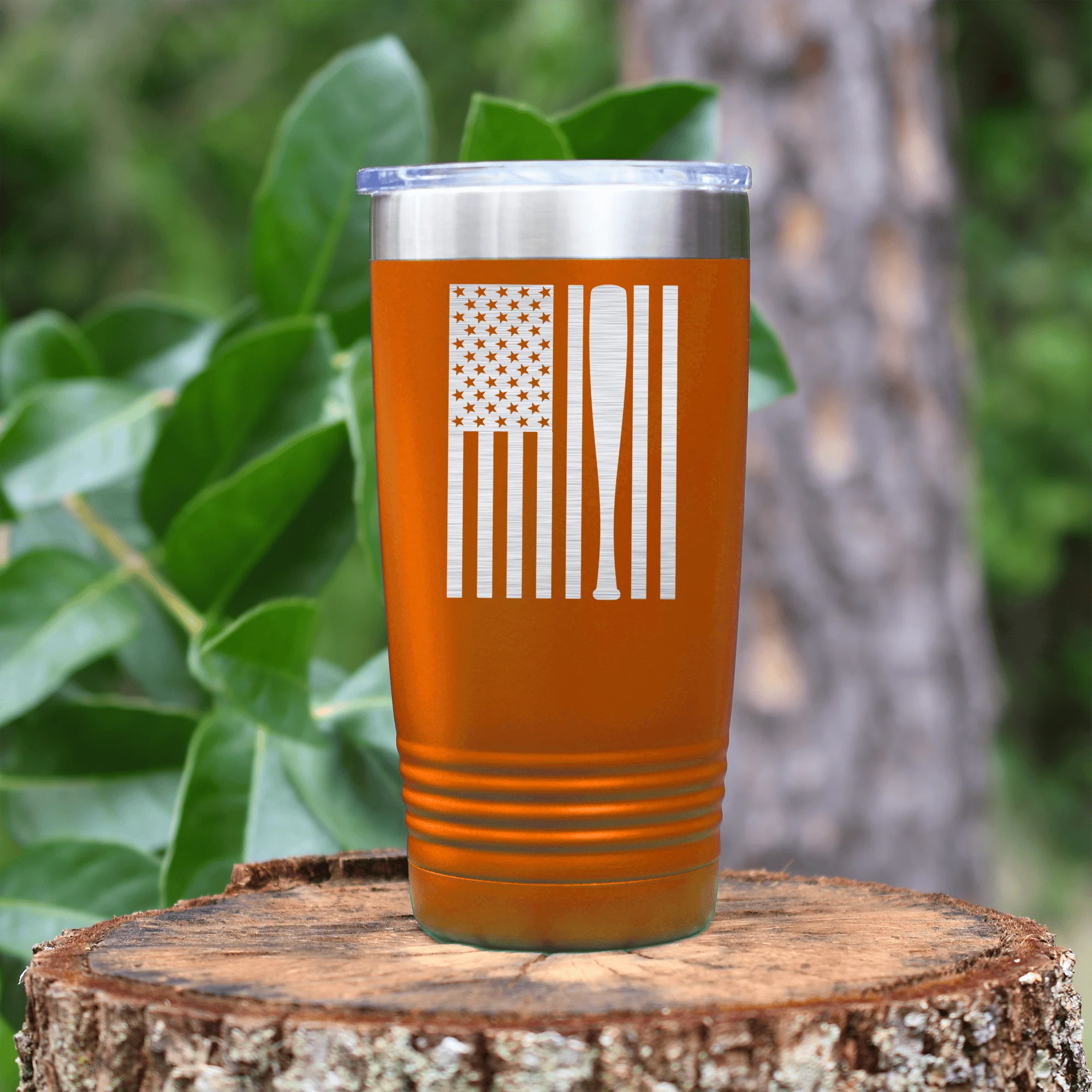 Patriotic Baseball Pride Tumbler - Image 11