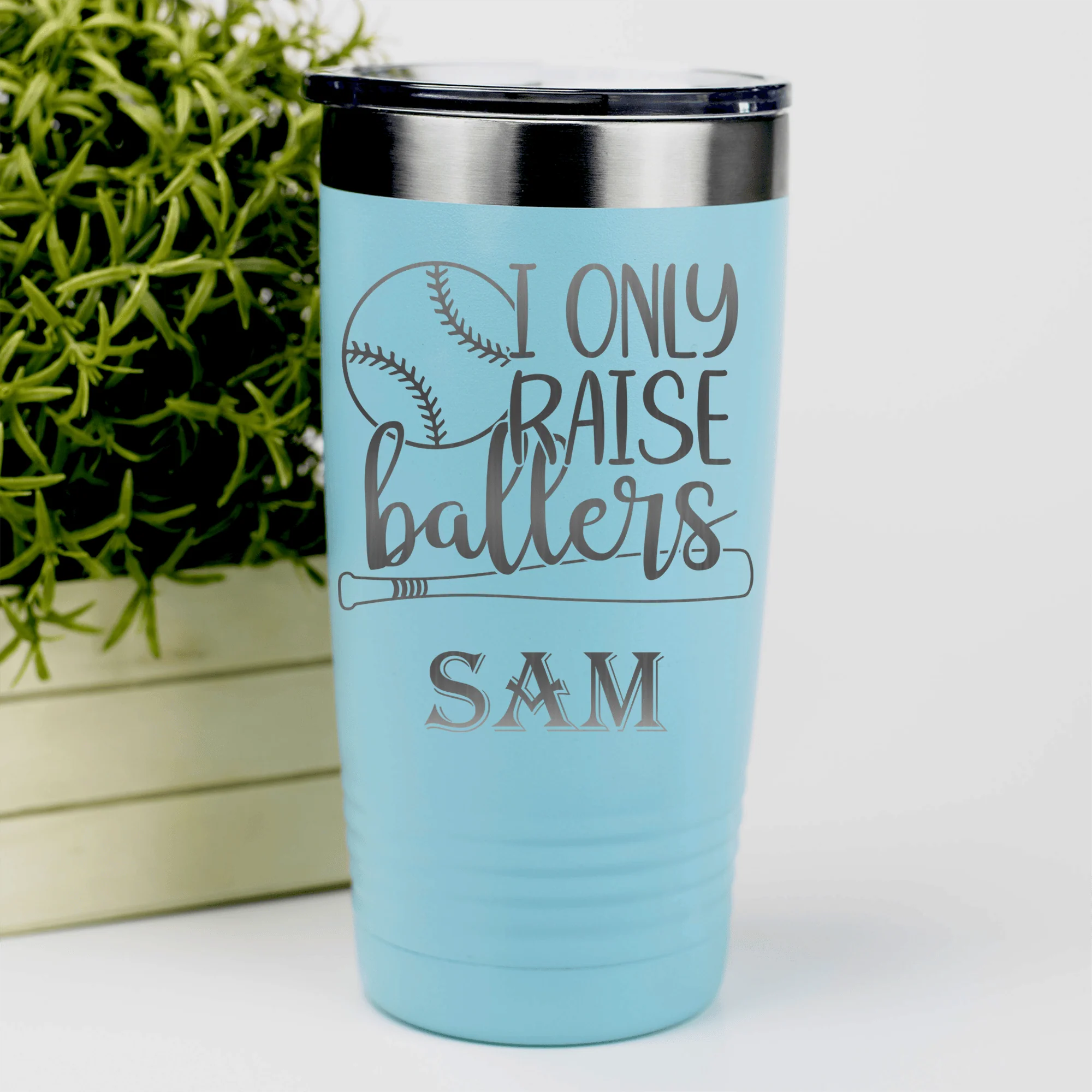 Raising Future MVPs Tumbler - Image 9