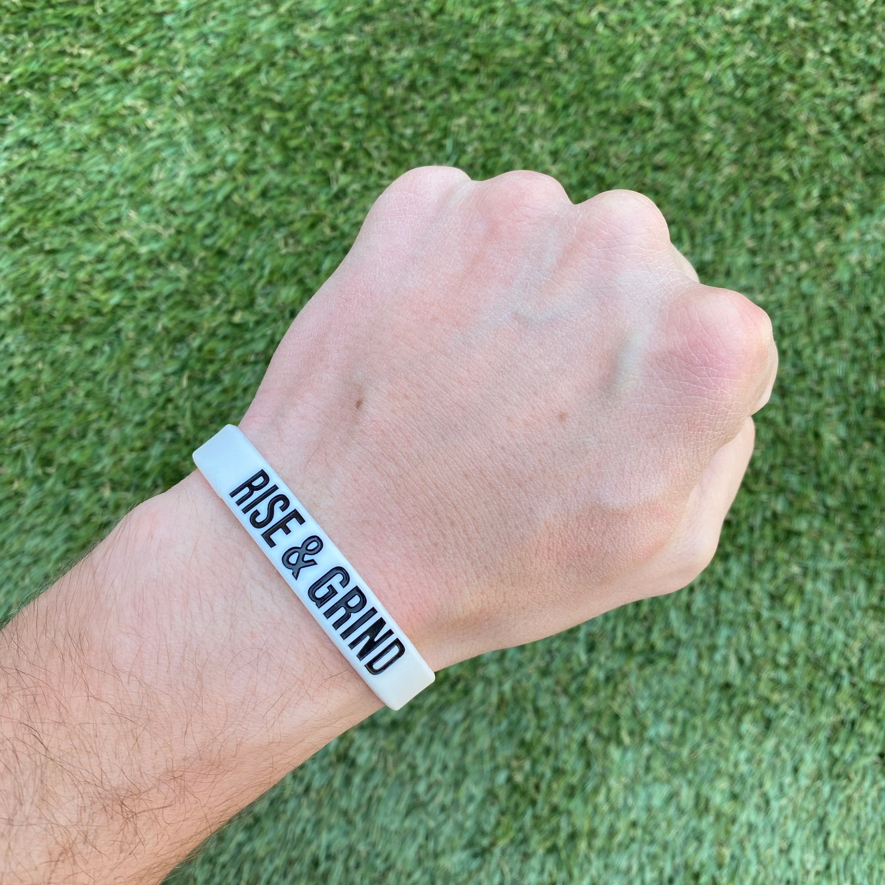 RISE & GRIND Wristband - Image 2