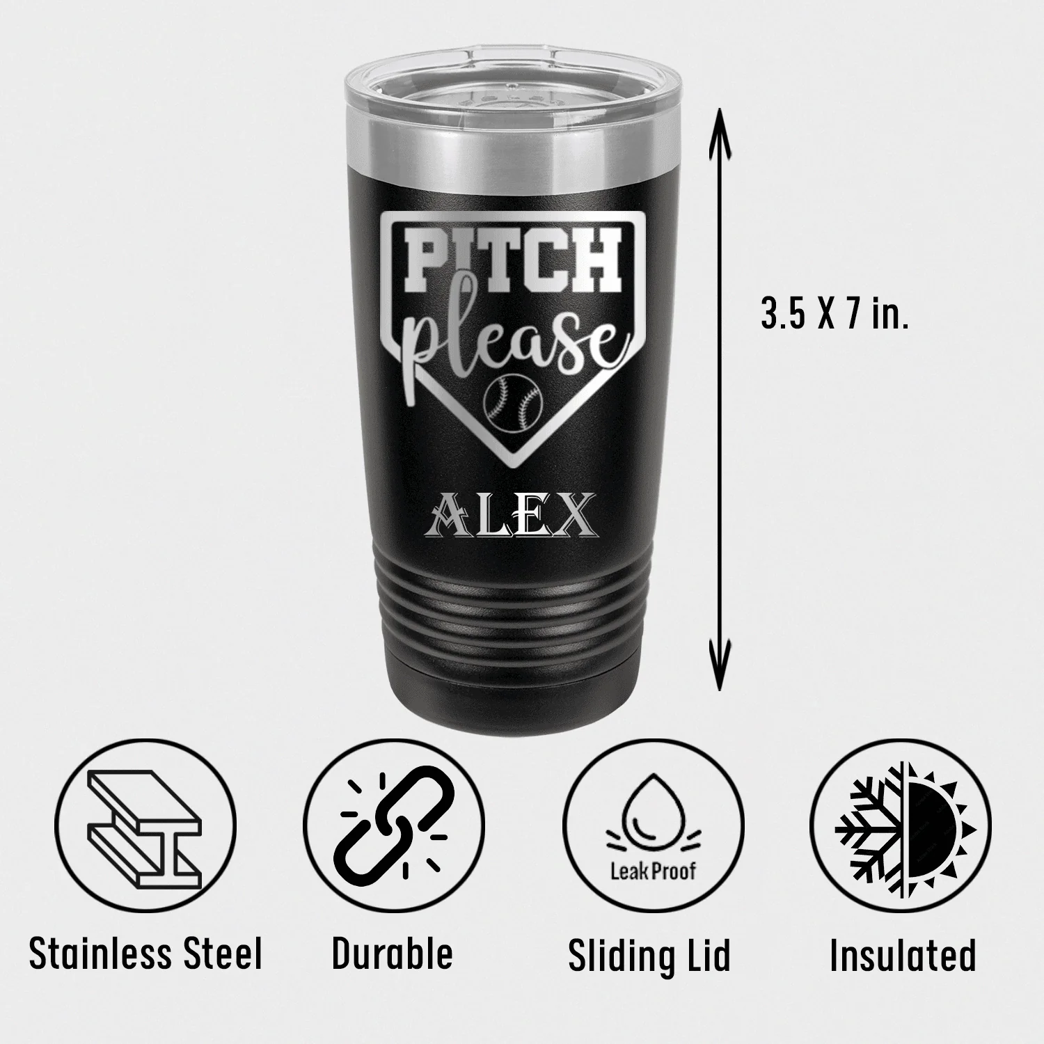 Sass From The Mound Tumbler - Image 5