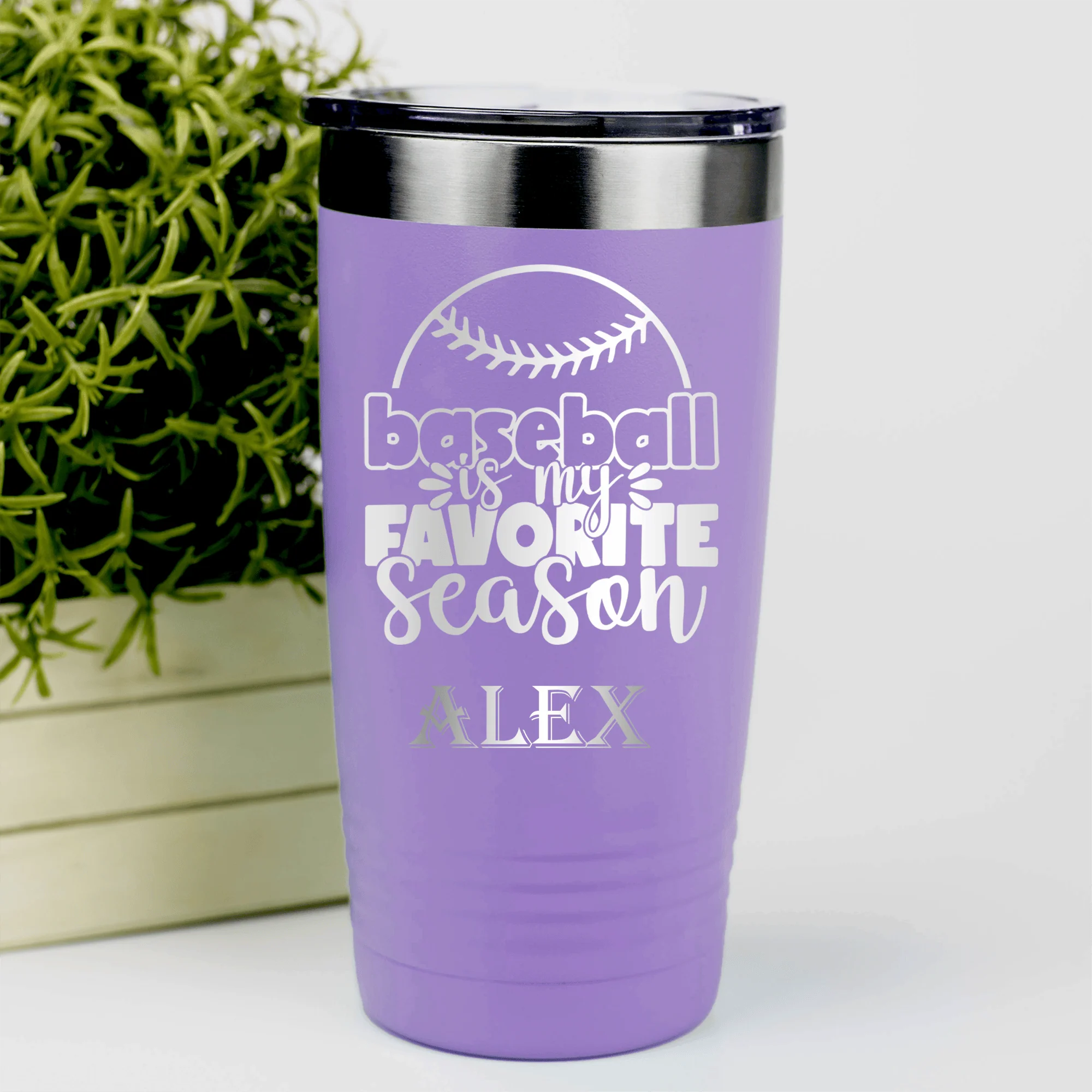 Season Of Home Runs Tumbler - Image 11