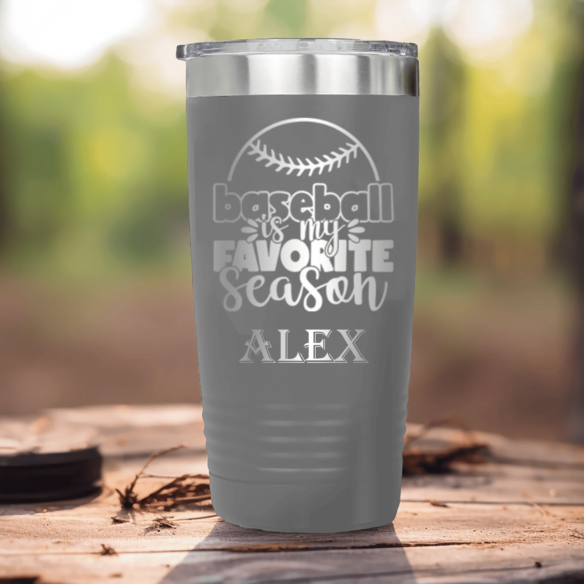 Season Of Home Runs Tumbler - Image 13