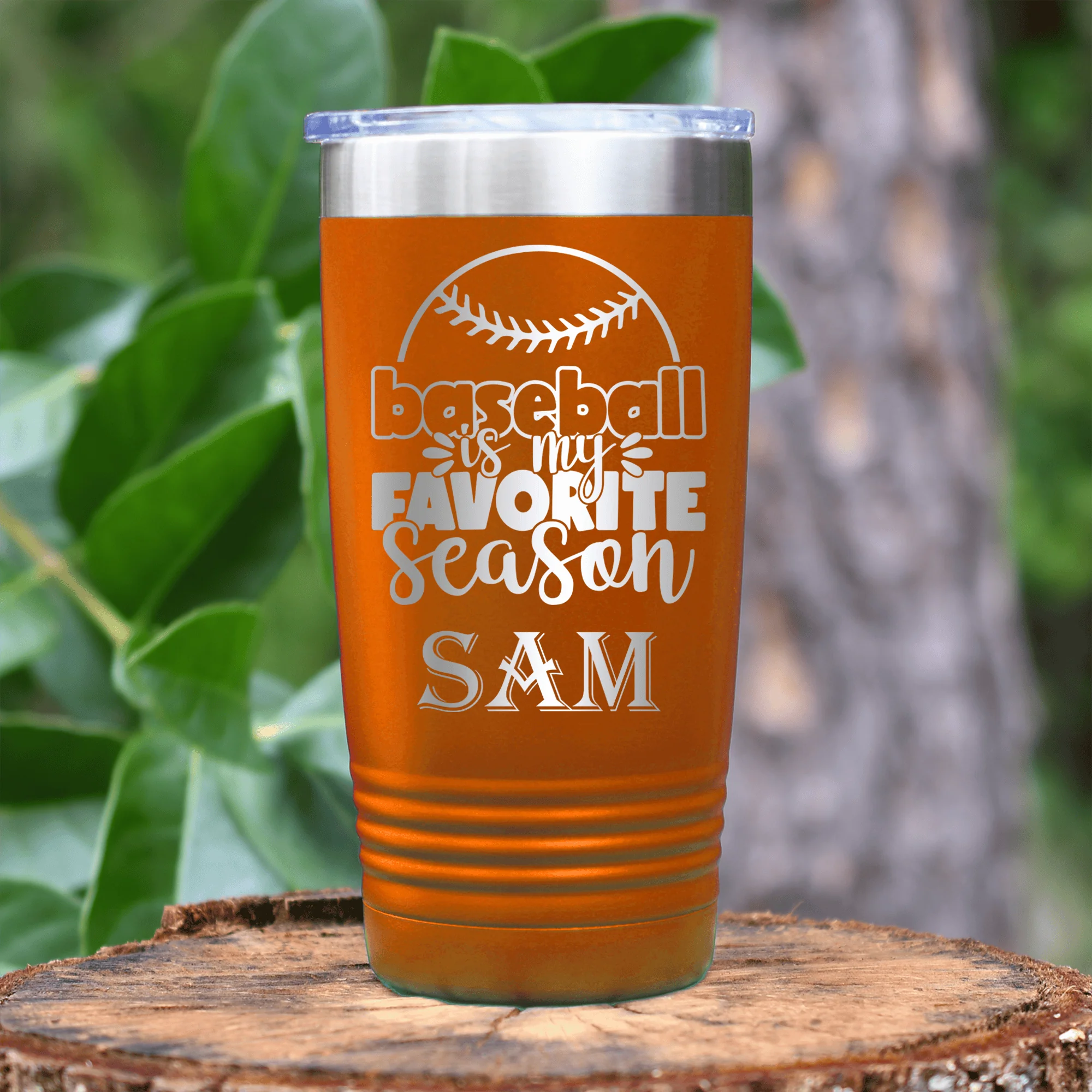 Season Of Home Runs Tumbler - Image 15