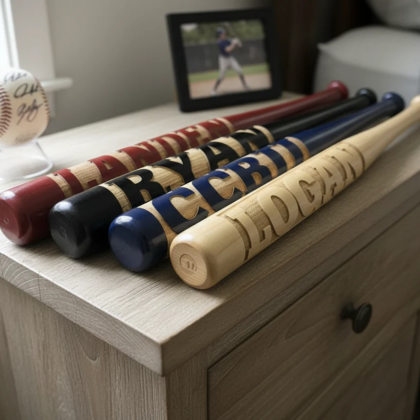 Personalized Mini Baseball Bat - Image 3