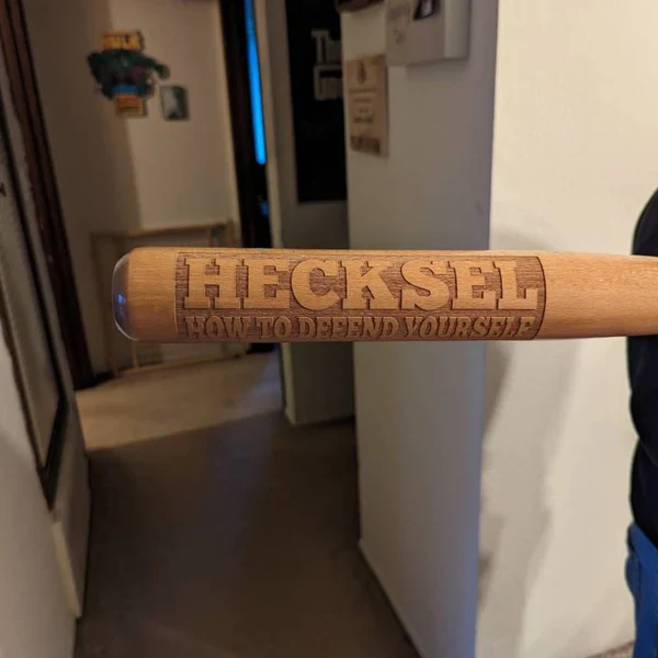 Personalized Full Size Baseball Bat - Image 11