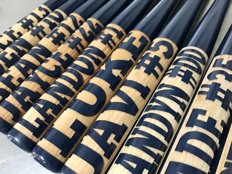 Personalized Mini Baseball Bat - Image 11