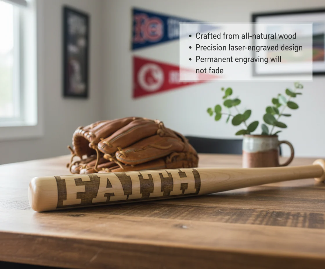 Personalized Mini Baseball Bat - Image 5