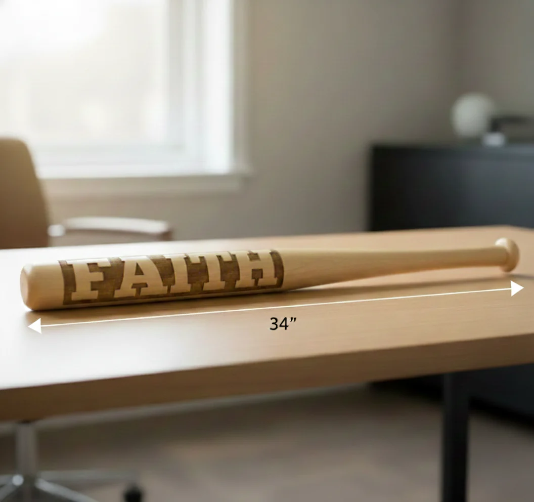Personalized Full Size Baseball Bat - Image 7