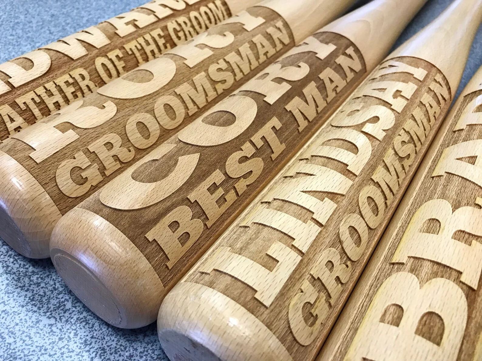 Personalized Full Size Baseball Bat - Image 4