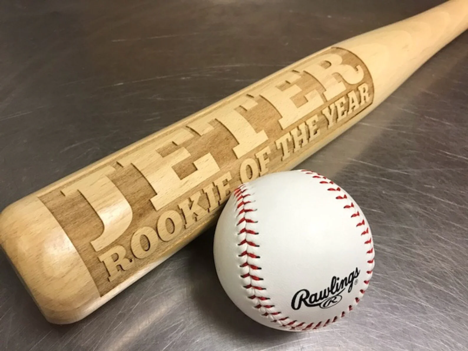 Personalized Full Size Baseball Bat - Image 8