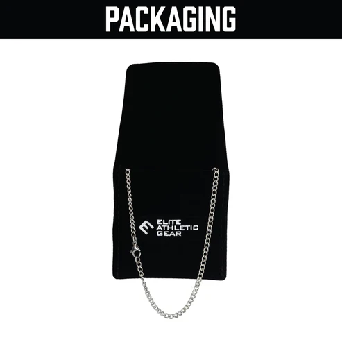 Drip Dynasty Steel Number Pendant Necklace - Image 4