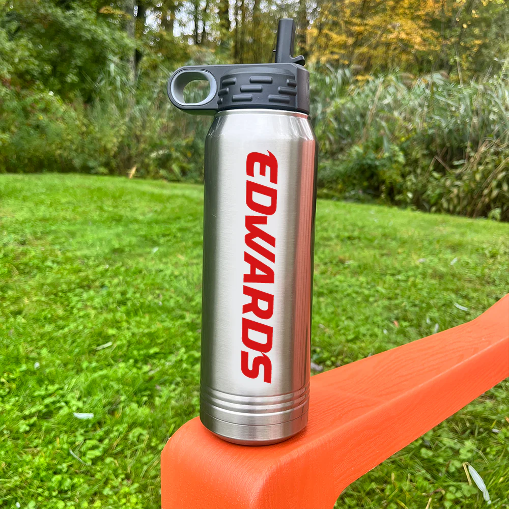 Silver Personalized Tumbler - Image 2