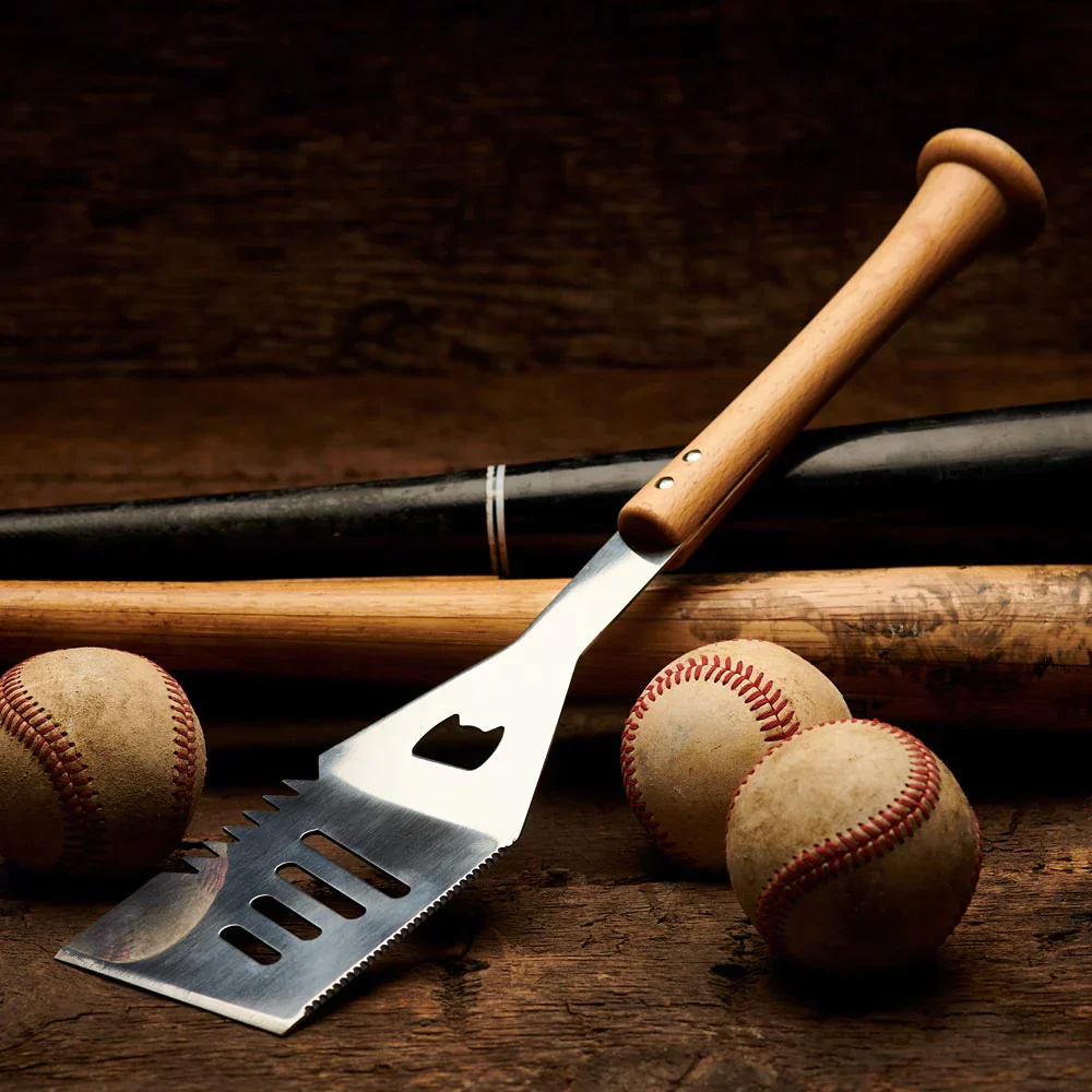 Personalized Baseball Bat Spatula - Image 5