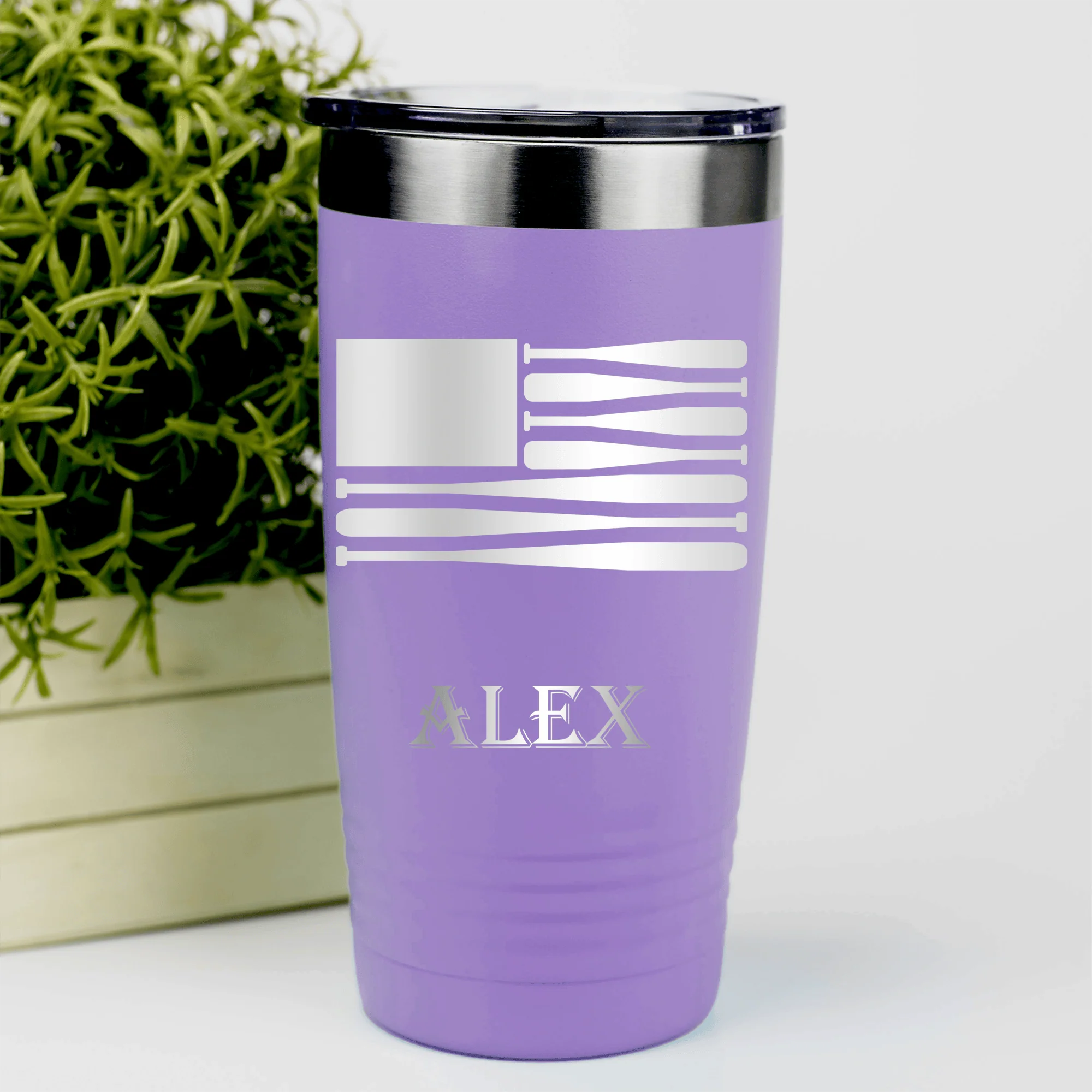 Star Spangled Bats Tumbler - Image 11