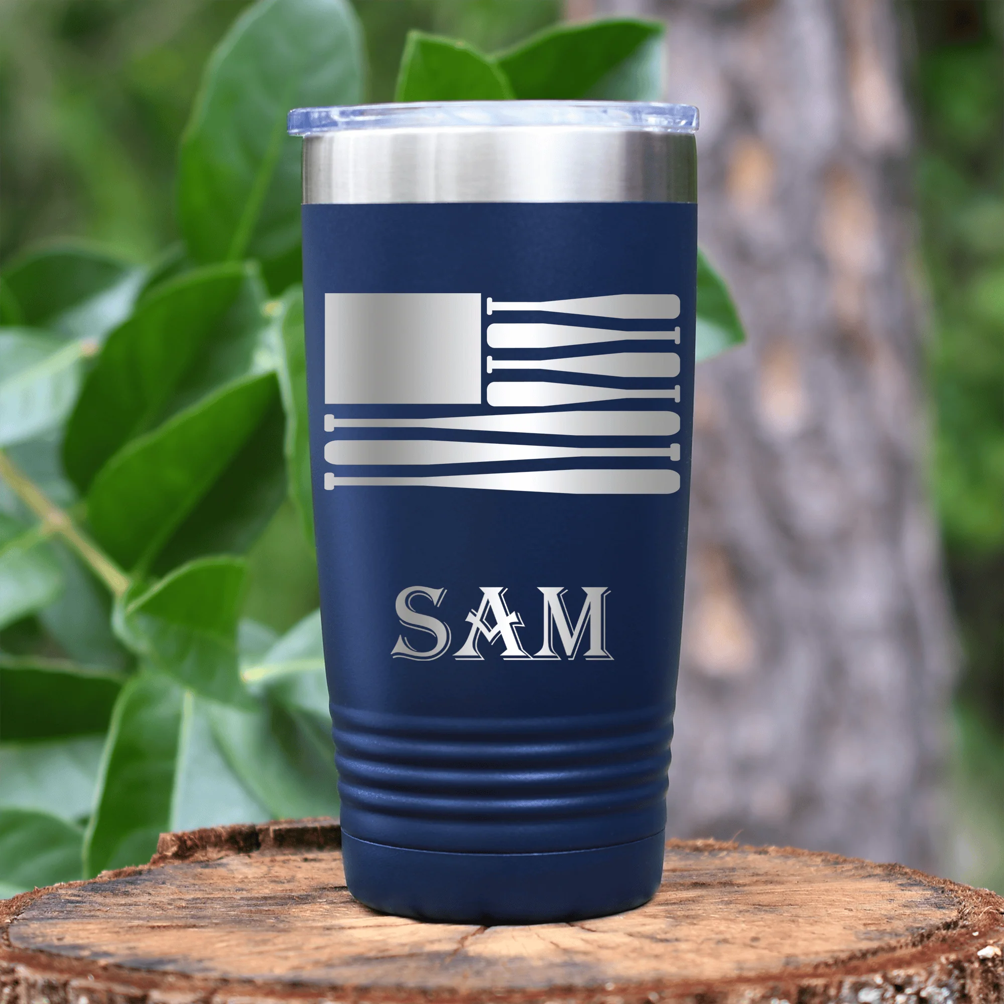 Star Spangled Bats Tumbler - Image 14
