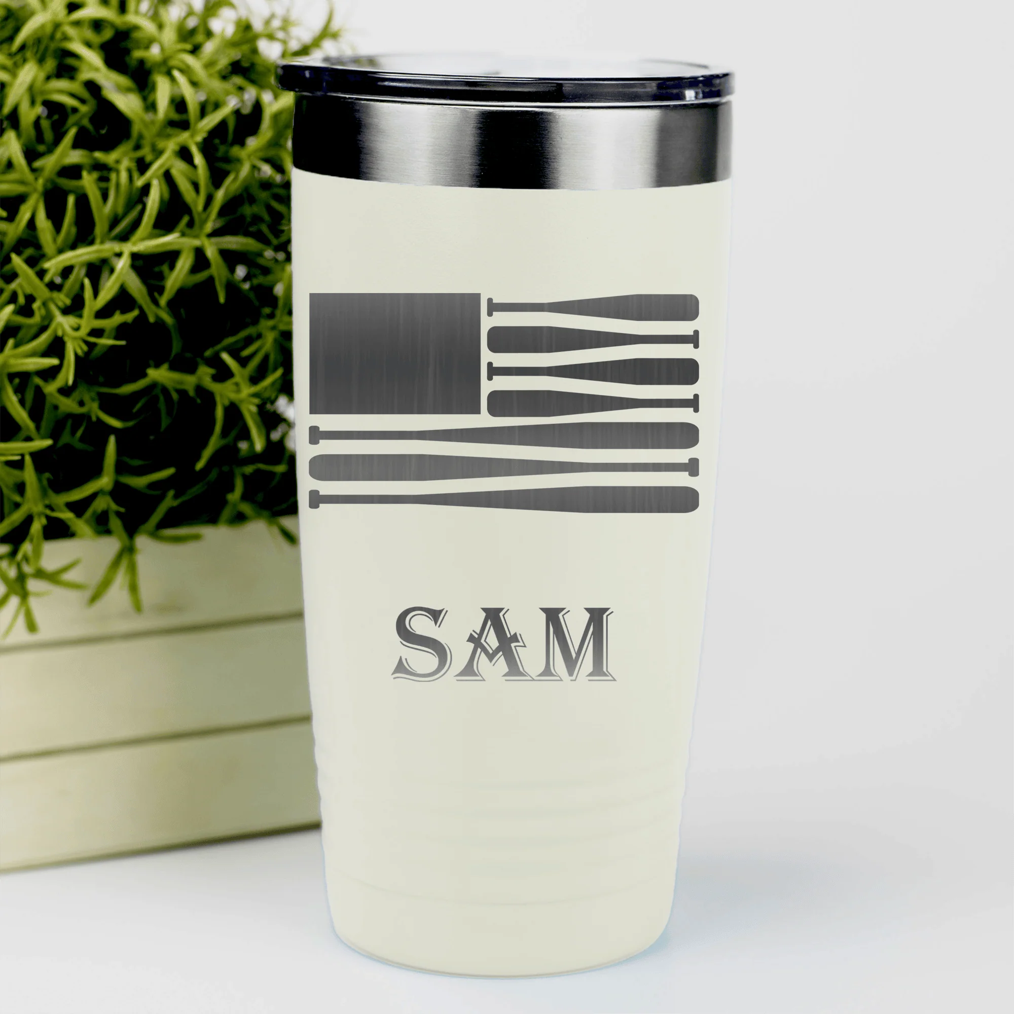 Star Spangled Bats Tumbler - Image 17