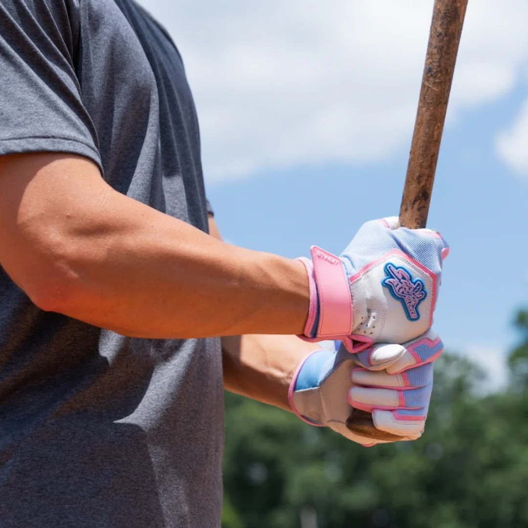 Sting Squad Batting Gloves - Cotton Candy - Image 2