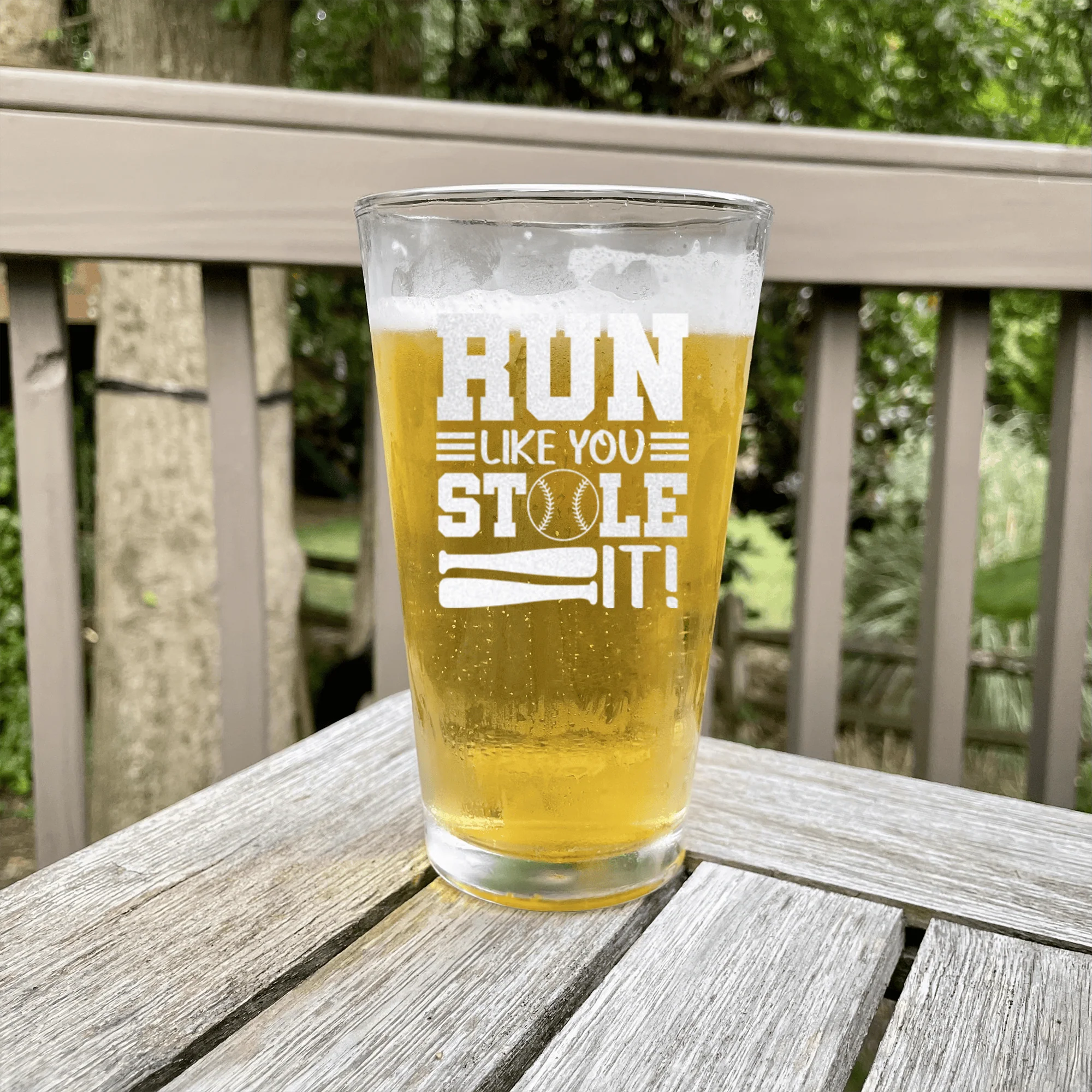 Swift Baserunner Pint Glass - Image 3