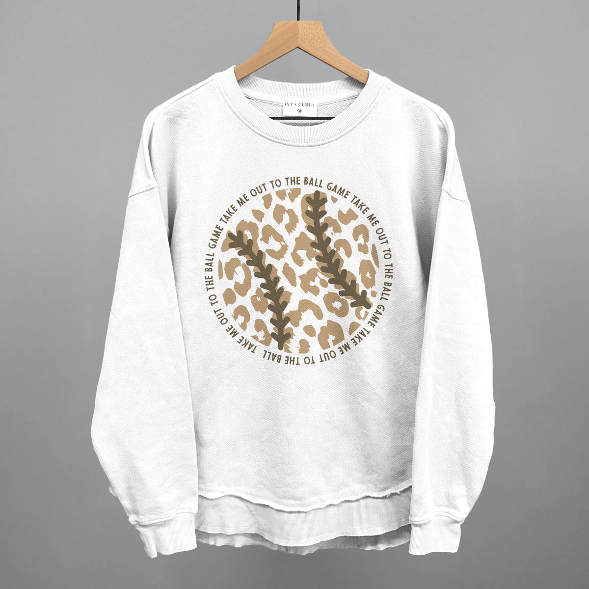 Take Me Out To The Ball Game (Leopard Baseball) - Image 21