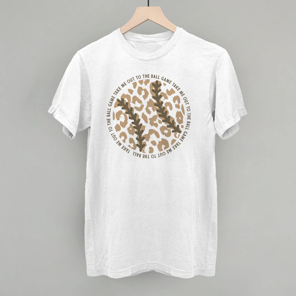 Take Me Out To The Ball Game (Leopard Baseball) - Image 9