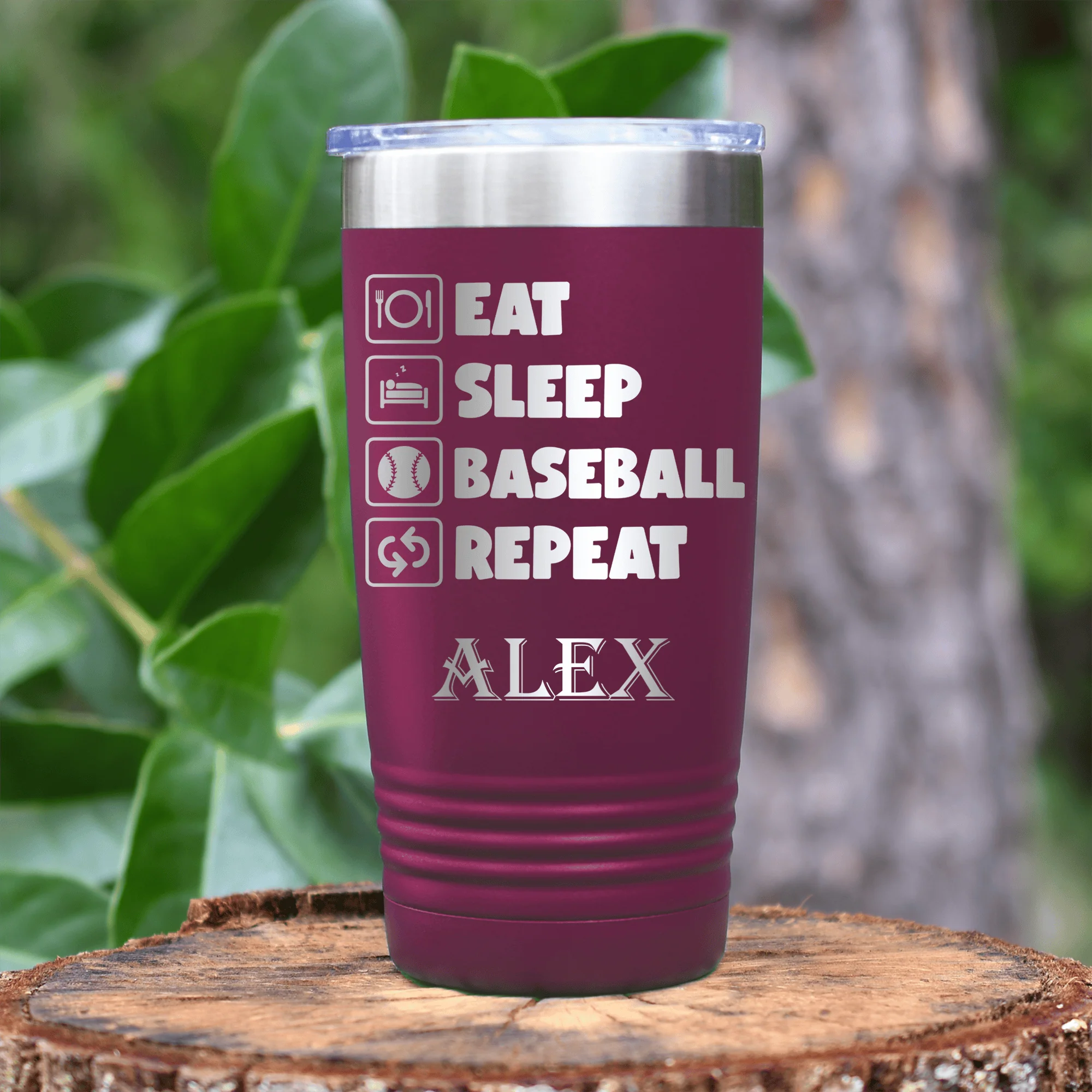 The Baseball Routine Tumbler - Image 16