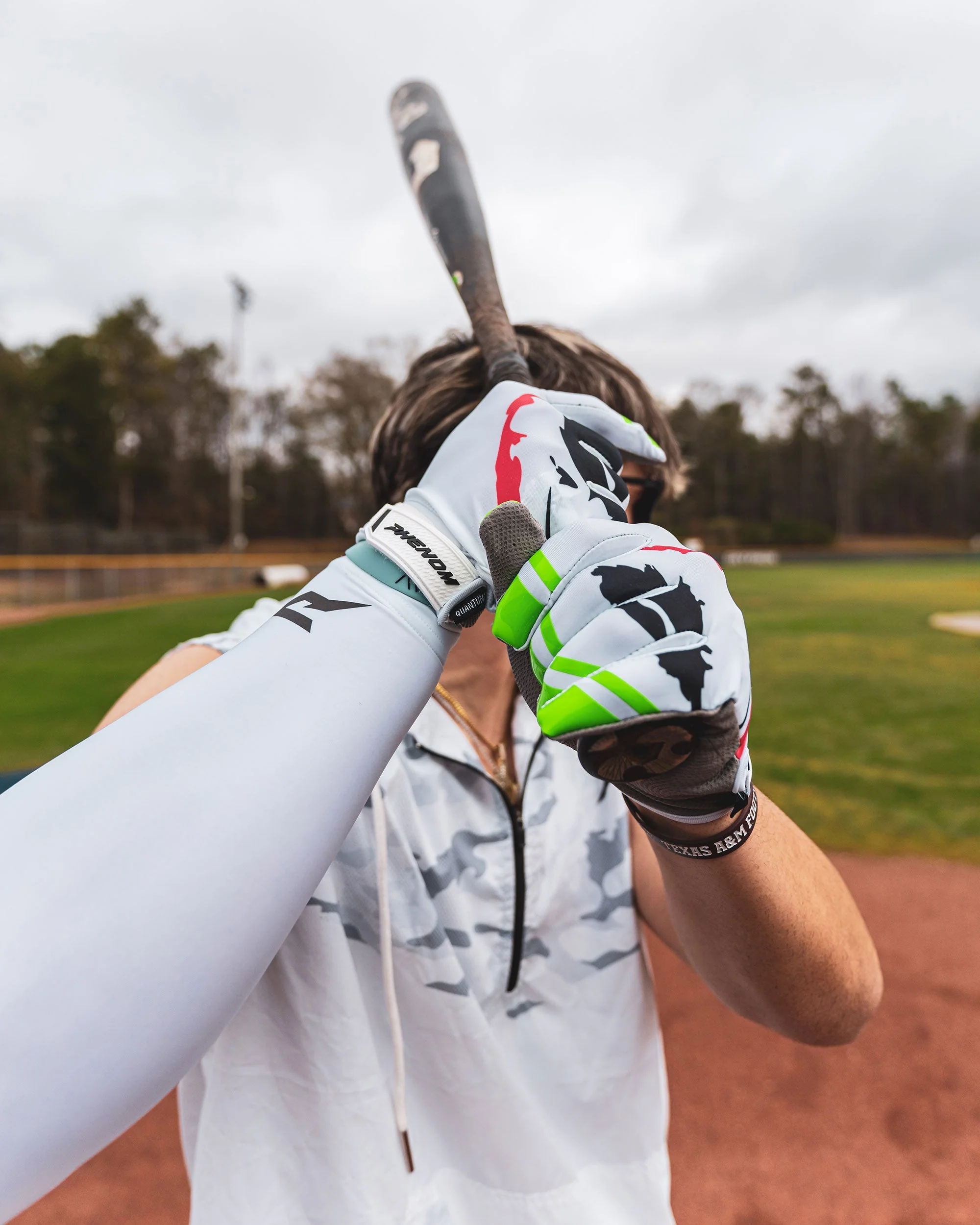 The Joker Batting Gloves - Quantum Orbit by Phenom Elite - Image 6