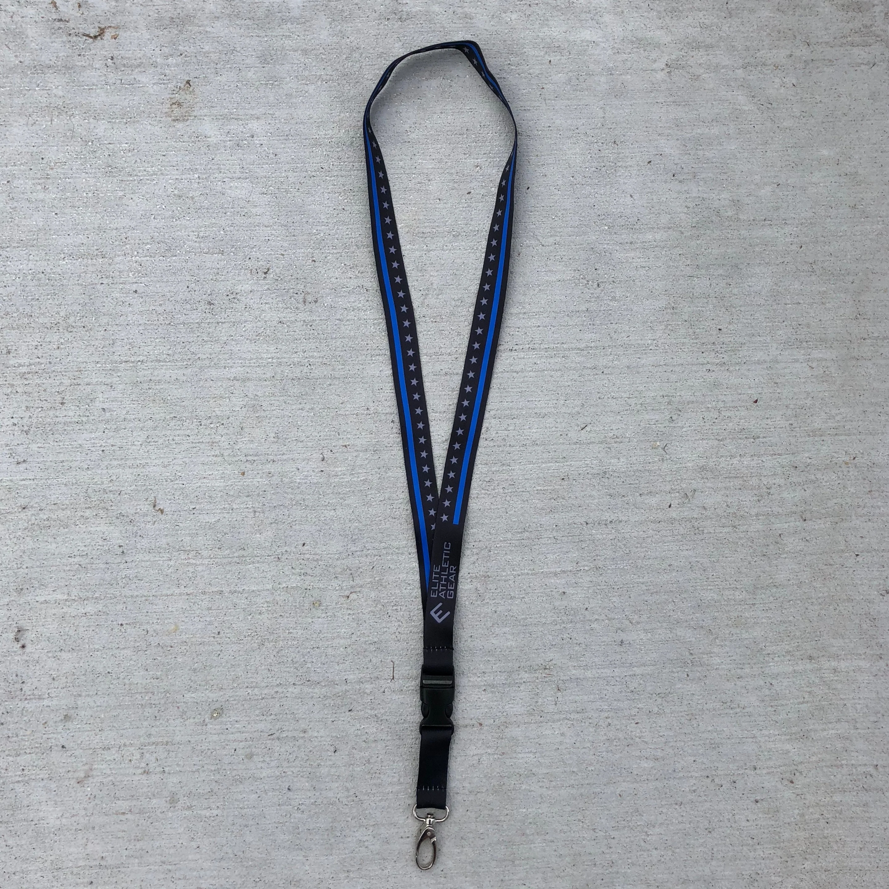 Thin Blue Line Lanyard - Image 2